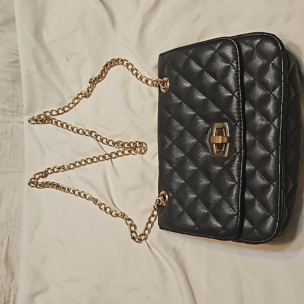 Black purse